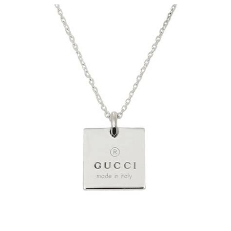 gucci 925 necklace|gucci necklace on sale.